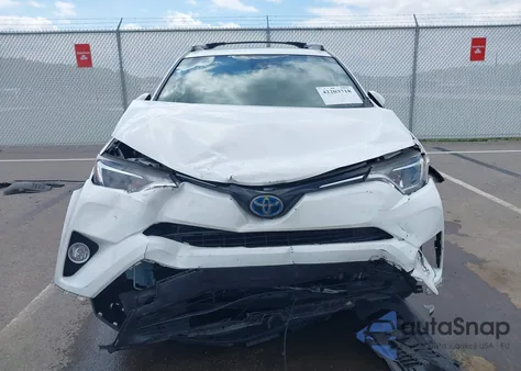 2017 Toyota Rav4 Hybrid Xle from USA, damaged, VIN JTMRJREV3HD083733